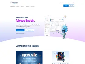 Preview of  tableau.com