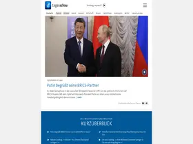 Preview of  tagesschau.de