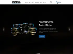 Preview of  talamas.com