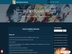 Preview of  talesofdemonsandgodsmanga.com