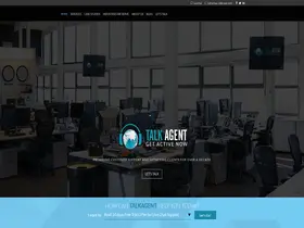 Preview of  talkagent.com