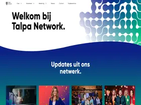 Preview of  talparadio.nl