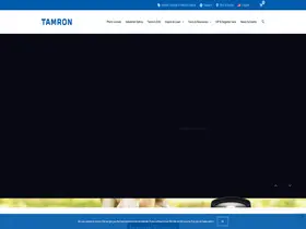 Preview of  tamron-usa.com