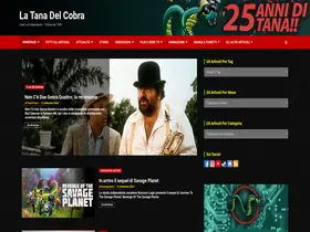 Preview of  tanadelcobra.com