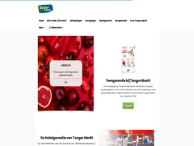 Preview of  tangermarkt.nl