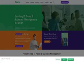 Preview of  tangoe.com