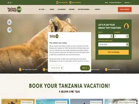 Preview of  tanzania-specialist.com