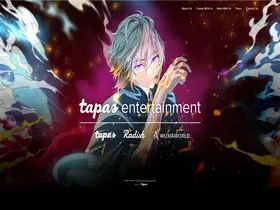 Preview of  tapasentertainment.com