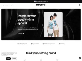 Preview of  tapstitch.com