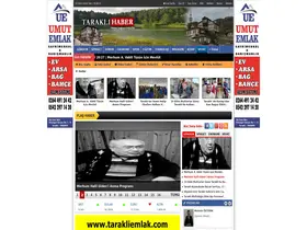 Preview of  taraklihaber.com