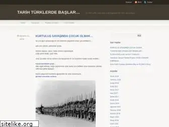 Preview of  tarihturklerdebaslar.wordpress.com