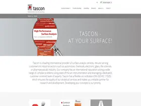 Preview of  tascon.eu