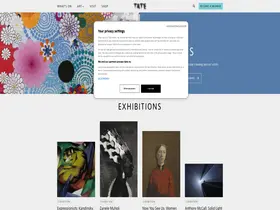 Preview of  tate.org.uk