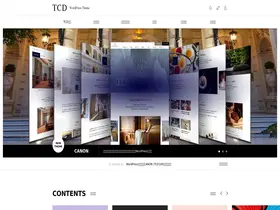 Preview of  tcd-theme.com