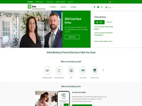 Preview of  tdbank.com