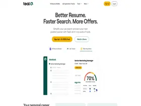 Preview of  tealhq.com