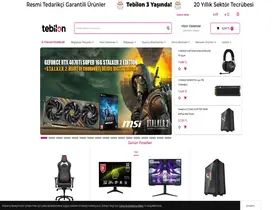 Preview of  tebilon.com