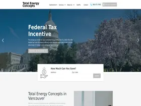 Preview of  tecgeothermal.com