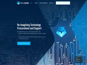 Preview of  tech-gofer.com