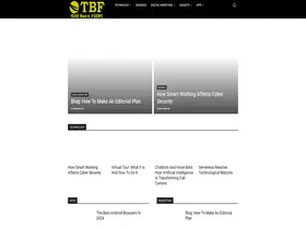 Preview of  techbuzzfeeds.com