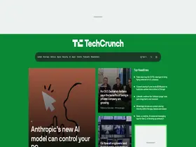 Preview of  techcrunch.com