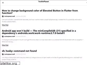 Preview of  techinplanet.com