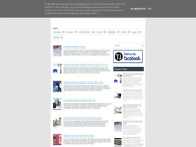 Preview of  techjoynal.blogspot.com