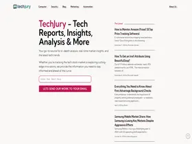 Preview of  techjury.net