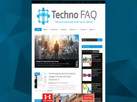 Preview of  technofaq.org