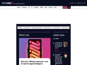 Preview of  techradar.com