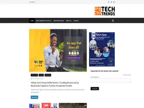 Preview of  techtrends.co.zm