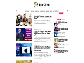 Preview of  techzimo.com