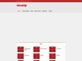 Preview of  teknobilgi.net