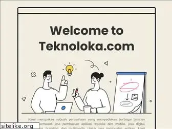 Preview of  teknoloka.com