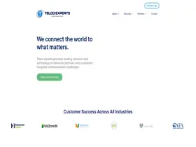 Preview of  telcoexperts.com