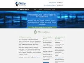 Preview of  telconassociates.com