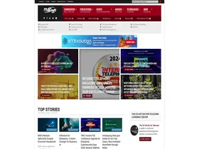 Preview of  telecommunications.tmcnet.com