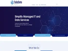 Preview of  teledataselect.com