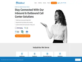 Preview of  teledirect.com