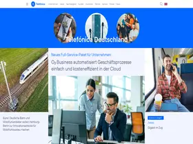 Preview of  telefonica.de