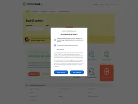 Preview of  telefoonboek.nl