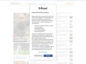 Preview of  telegraaf.nl