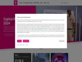 Preview of  telekom.com