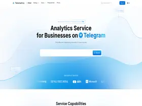 Preview of  telemetr.io