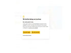 Preview of  telenet.be