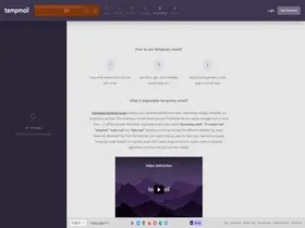 Preview of  temp-mail.io
