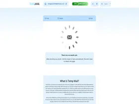 Preview of  tempmail.co.uk