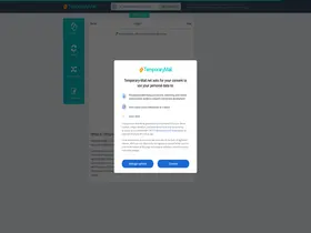 Preview of  temporary-mail.net