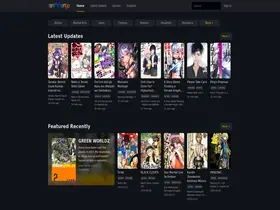 Preview of  tenmanga.com