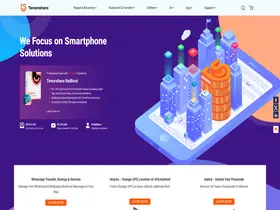 Preview of  tenorshare.com